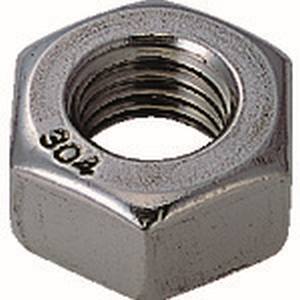 トラスコ TRUSCO トラスコ B25-0024 六角ナット1種 ステンレスサイズM24X3.0 2個入 TRUSCO