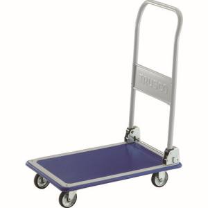 トラスコ TRUSCO トラスコ 101N-LH プレス製台車 ドンキーカート 折りたたみ式740×480 ハンドル高さ1000 TRUSCO メーカー直送 代引不可 北海道 沖縄 離島不可