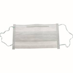 トラスコ TRUSCO トラスコ CM-3-50 クリ-ンル-ム用マスク 3層式 50枚入 TRUSCO