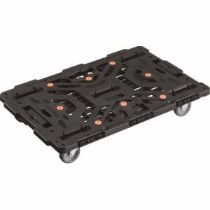 トラスコ TRUSCO トラスコ BT900J3-E100 連結式樹脂製平台車 ビートル 900X600 自在3輪 TRUSCO メーカー直送 代引不可 沖縄 離島不可
