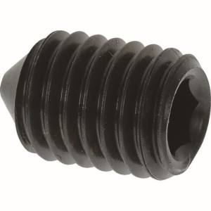 トラスコ TRUSCO トラスコ B127-1015 六角穴付き止めねじ トガリ先M10X15 11本入 TRUSCO