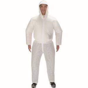 トラスコ TRUSCO トラスコ CFTR-3L 使い切り空調服 つなぎ 3L