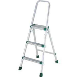 トラスコ TRUSCO トラスコ TAU-3 アルミ製踏台 軽作業用 上枠 脚カバー付 3段 TRUSCO メーカー直送 代引不可 沖縄離島不可