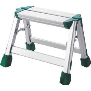 トラスコ TRUSCO トラスコ アルミ製踏台 軽作業用・脚カバー付 1段 1台 TAF-1