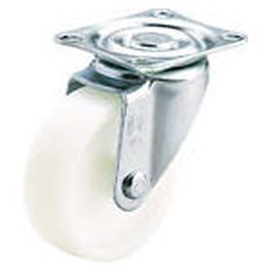 トラスコ TRUSCO トラスコ 台車用キャスター Φ100 ナイロン車 自在 1個 TYSG-100N