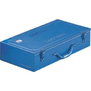 トラスコ TRUSCO トラスコ T-470 トランク工具箱 470X234X108 ブルー TRUSCO