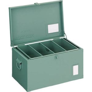 トラスコ TRUSCO トラスコ 中型車載用工具箱 中皿付 700X330X280 1台 F-700 メーカー直送 代引不可 北海道・沖縄・離島不可