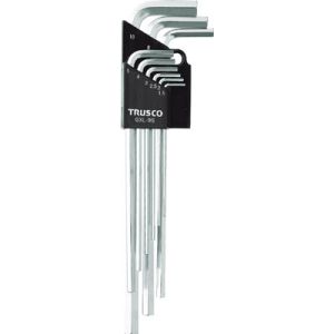 トラスコ TRUSCO トラスコ GXL-9S ロング六角棒レンチセット 9本組 1S TRUSCO