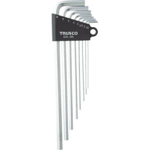 トラスコ TRUSCO トラスコ GXL-8S ロング六角棒レンチセット 8本組 1S TRUSCO