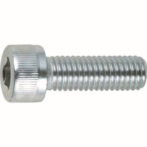 トラスコ TRUSCO トラスコ B730-0316 六角穴付ボルト三価クロメート 白 全ネジM3X16 34本入 TRUSCO