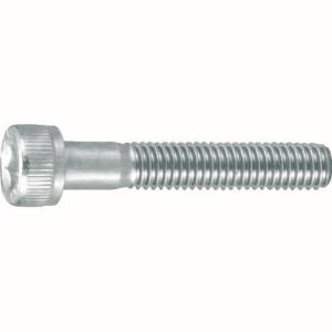 トラスコ TRUSCO トラスコ B730-1255 六角穴付ボルト三価クロメート 白 半ネジM12X55 4本入 TRUSCO
