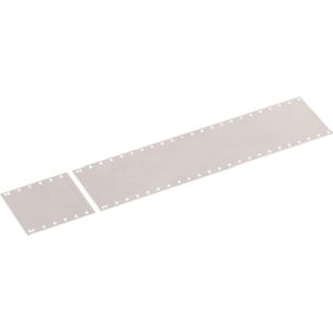 トラスコ TRUSCO トラスコ 軽量棚用側板 300×1500用 ネオグレー G-5V NG メーカー直送 代引不可