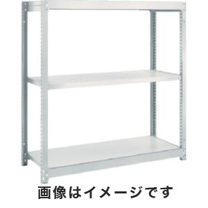トラスコ TRUSCO トラスコ M1.5型軽中量棚 1160×295×1200 3段単体 ネオグレー M1.5-4433 NG メーカー直送 代引不可