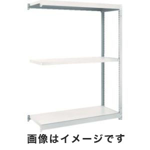 トラスコ TRUSCO トラスコ M1.5型軽中量棚 1160×295×1200 3段連結 ネオグレー M1.5-4433B NG メーカー直送 代引不可