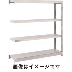 トラスコ TRUSCO トラスコ M1.5型軽中量棚 1160×295×1200 4段連結 ネオグレー M1.5-4434B NG メーカー直送 代引不可