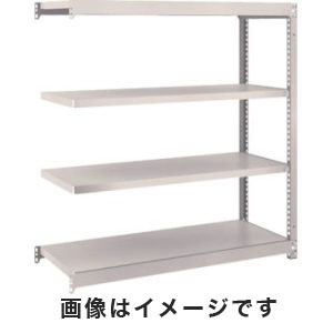 トラスコ TRUSCO トラスコ M1.5型軽中量棚 1160×445×1200 4段連結 ネオグレー M1.5-4444B NG メーカー直送 代引不可
