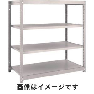 トラスコ TRUSCO トラスコ M1.5型軽中量棚 1160×595×1200 4段単体 ネオグレー M1.5-4464 NG メーカー直送 代引不可