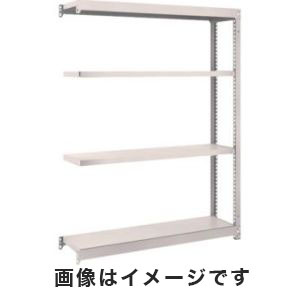 トラスコ TRUSCO トラスコ M1.5型軽中量棚 1160×295×1500 4段連結 ネオグレー M1.5-5434B NG メーカー直送 代引不可