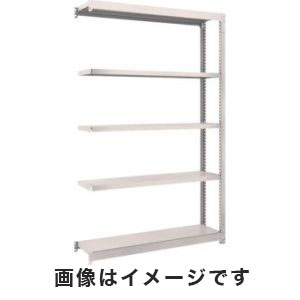 トラスコ TRUSCO トラスコ M1.5型軽中量棚 1160×295×1800 5段連結 ネオグレー M1.5-6435B NG メーカー直送 代引不可
