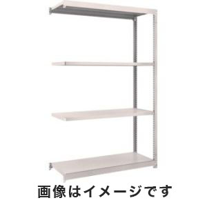 トラスコ TRUSCO トラスコ M1.5型軽中量棚 1160×445×1800 4段連結 ネオグレー M1.5-6444B NG メーカー直送 代引不可