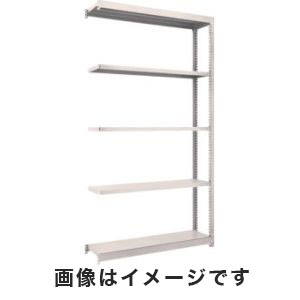 トラスコ TRUSCO トラスコ M1.5型軽中量棚 1160×295×2100 5段連結 ネオグレー M1.5-7435B NG メーカー直送 代引不可