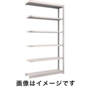 トラスコ TRUSCO トラスコ M1.5型軽中量棚 1160×295×2100 6段連結 ネオグレー M1.5-7436B NG メーカー直送 代引不可