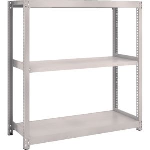トラスコ TRUSCO トラスコ M2型軽中量棚 1160×450×H1200 3段 単体 ネオグレー M2-4443 NG メーカー直送 代引不可