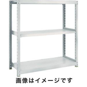 トラスコ TRUSCO トラスコ M2型軽中量棚 1160×600×H1200 3段 単体 ネオグレー M2-4463 NG メーカー直送 代引不可