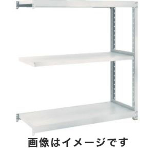 トラスコ TRUSCO トラスコ M2型軽中量棚 1160×600×H1200 3段 連結 ネオグレー M2-4463B NG メーカー直送 代引不可