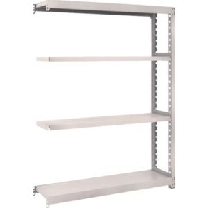 トラスコ TRUSCO トラスコ M2型軽中量棚 1160×300×H1500 4段 連結 ネオグレー M2-5434B NG メーカー直送 代引不可