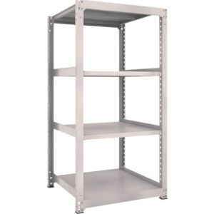 トラスコ TRUSCO トラスコ M3型中量棚 900×921×H1800 4段 単体 ネオグレー M3-6394 NG メーカー直送 代引不可