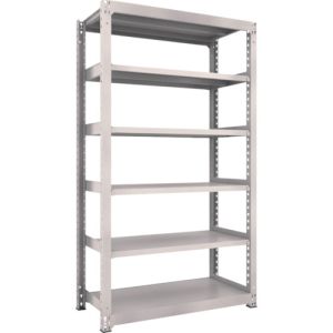 トラスコ TRUSCO トラスコ M3型中量棚 1200×571×H2100 6段 単体 ネオグレー M3-7466 NG メーカー直送 代引不可
