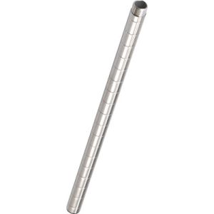 トラスコ TRUSCO トラスコ ステンレス製メッシュラック用継ぎ足し支柱 L462 1本 SES-450J