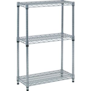 トラスコ中山 TRUSCO スチール製メッシュラック W605XD305XH923 3段 TME-3233 メーカー直送 代引不可