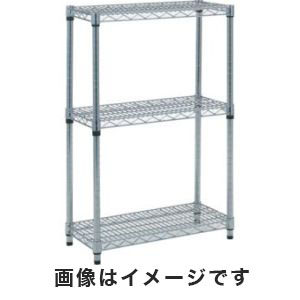 トラスコ中山 TRUSCO スチール製メッシュラック W605XD457XH923 3段 TME-3243 メーカー直送 代引不可