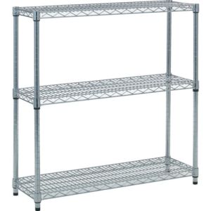 トラスコ中山 TRUSCO スチール製メッシュラック W905XD305XH923 3段 TME-3333 メーカー直送 代引不可