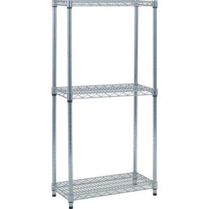 トラスコ中山 TRUSCO スチール製メッシュラック W605XD305XH1228 3段 TME-4233 メーカー直送 代引不可