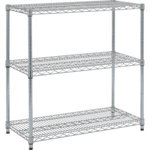 トラスコ中山 TRUSCO ステンレス製メッシュラック H923XW905XD457 3段 TSM-3343 メーカー直送 代引不可