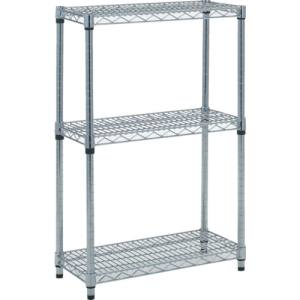 トラスコ中山 TRUSCO ステンレス製メッシュラック H923XW1207XD457 3段 TSM-3443 メーカー直送 代引不可