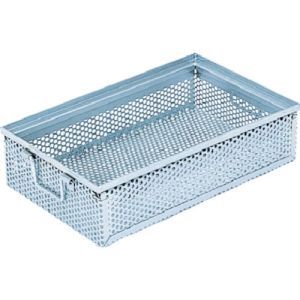 トラスコ TRUSCO トラスコ VPB-3 角型パンチングBOX 有効内寸394×234×87 TRUSCO