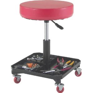 トラスコ中山 TRUSCO 工具入れ付作業椅子 Φ370XH440-555 TWC-S メーカー直送 代引不可 北海道沖縄離島不可