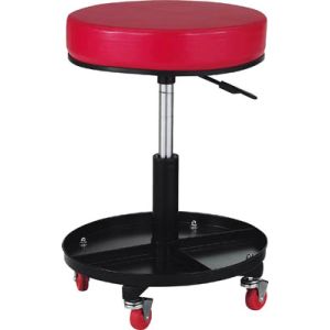 トラスコ TRUSCO トラスコ TWC-SR 工具入れ付作業椅子 Φ370XH440-555 TRUSCO メーカー直送 代引不可 沖縄離島不可