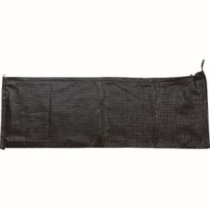 トラスコ TRUSCO トラスコ UVブラックマクラ土のう耐候5年タイプ5枚入 25×90cm TUVMDN-5