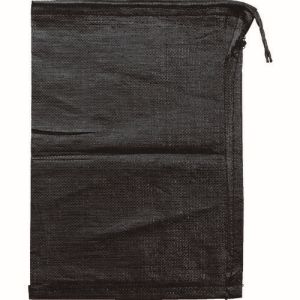 トラスコ TRUSCO トラスコ TKUVDN-5 小型UVブラック土のう耐候5年タイプ5枚入 30×45cm TRUSCO