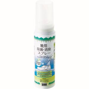 トラスコ TRUSCO トラスコ 靴用除菌消臭スプレー 100ML 逆さ噴射専用タイプ TSP-SHS100