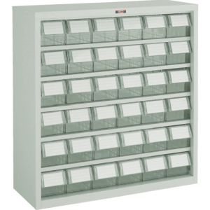トラスコ TRUSCO トラスコ 305M-N36S TM バンラックケース M型 透明引出小X36個 透明 TRUSCO メーカー直送 代引不可 沖縄 離島不可