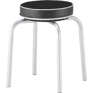 トラスコ TRUSCO トラスコ 300Φ回転丸椅子 Φ300X450 キャスター無 1脚 TYZ8009 メーカー直送 代引不可 北海道・沖縄・離島不可