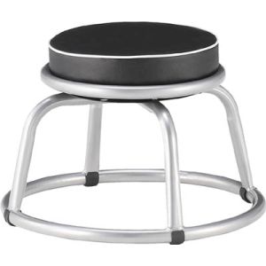 トラスコ TRUSCO トラスコ 300Φ回転作業椅子 Φ300XH330 1脚 TYZ255-33H