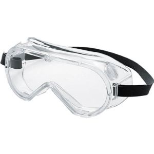 トラスコ TRUSCO トラスコ 飛来粉塵用セーフティゴーグル ポリカーネートレンズ 1個 GS-110