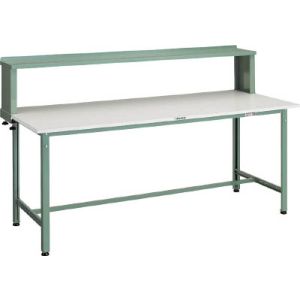 トラスコ TRUSCO トラスコ AE型作業台 1800×750×H740 上棚付 1台 AE-1800YURB 3個口 メーカー直送 代引不可 北海道 沖縄 離島不可